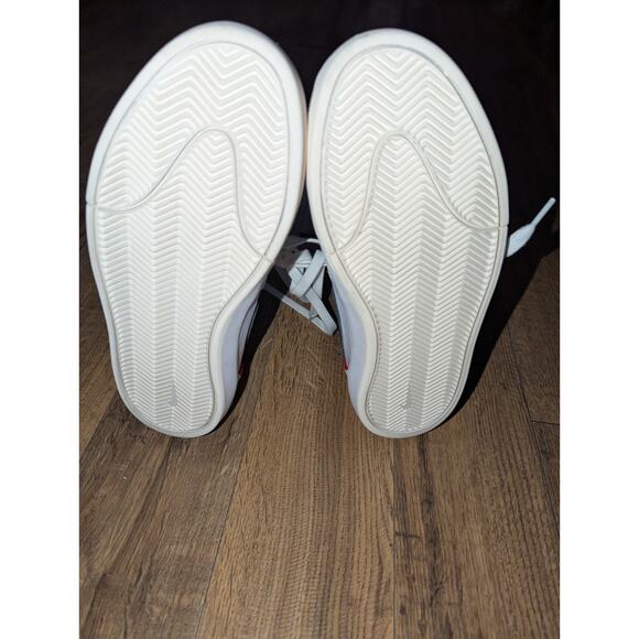 Nike React Leo SB Size 11 White Midnight Navy FD0268-100 - Picture 6 of 9